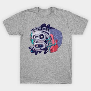 cosmic taino mask T-Shirt